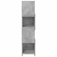 Hoekkast Wit 25,5x25x102cm Bewerkt hout 6