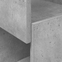 Hoekkast Wit 25,5x25x102cm Bewerkt hout 8