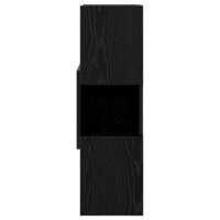 Hoekkast Wit 25,5x25x80cm Bewerkt hout 5