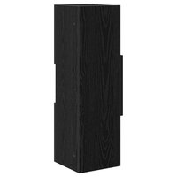 Hoekkast Wit 25,5x25x80cm Bewerkt hout 7
