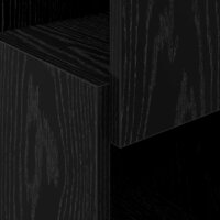 Hoekkast Wit 25,5x25x80cm Bewerkt hout 8