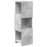 Hoekkast Wit 25,5x25x80cm Bewerkt hout 2