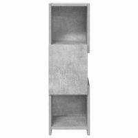 Hoekkast Wit 25,5x25x80cm Bewerkt hout 6
