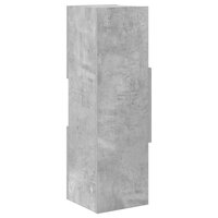 Hoekkast Wit 25,5x25x80cm Bewerkt hout 7