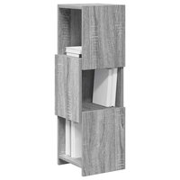 Hoekkast Wit 25,5x25x80cm Bewerkt hout 3