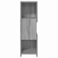 Hoekkast Wit 25,5x25x80cm Bewerkt hout 6