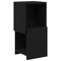 Hoekkast Wit 25,5x25x55cm Bewerkt hout 2
