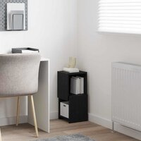 Hoekkast Wit 25,5x25x55cm Bewerkt hout 4