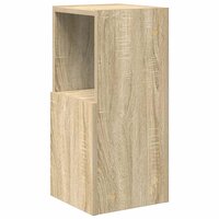Hoekkast Wit 25,5x25x55cm Bewerkt hout 7