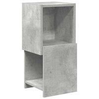Hoekkast Wit 25,5x25x55cm Bewerkt hout 2