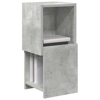 Hoekkast Wit 25,5x25x55cm Bewerkt hout 3