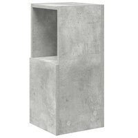 Hoekkast Wit 25,5x25x55cm Bewerkt hout 7