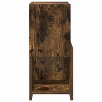 Hoekkast Wit 25,5x25x55cm Bewerkt hout 6