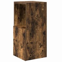 Hoekkast Wit 25,5x25x55cm Bewerkt hout 7