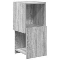 Hoekkast Wit 25,5x25x55cm Bewerkt hout 2