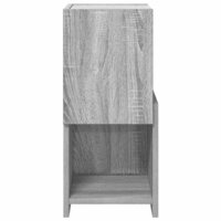 Hoekkast Wit 25,5x25x55cm Bewerkt hout 5