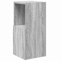 Hoekkast Wit 25,5x25x55cm Bewerkt hout 7