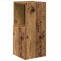 Hoekkast Wit 25,5x25x55cm Bewerkt hout 7
