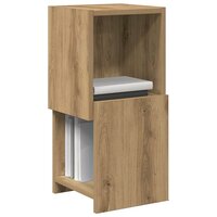 Hoekkast Wit 25,5x25x55cm Bewerkt hout 3