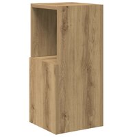 Hoekkast Wit 25,5x25x55cm Bewerkt hout 7