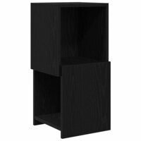 Hoekkast Wit 30,5x30x65cm Bewerkt hout 2