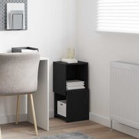 Hoekkast Wit 30,5x30x65cm Bewerkt hout 4