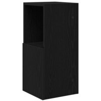 Hoekkast Wit 30,5x30x65cm Bewerkt hout 7