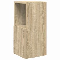 Hoekkast Wit 30,5x30x65cm Bewerkt hout 7