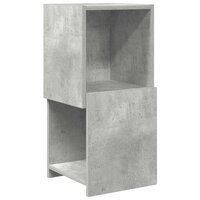 Hoekkast Wit 30,5x30x65cm Bewerkt hout 2