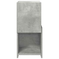 Hoekkast Wit 30,5x30x65cm Bewerkt hout 6