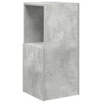Hoekkast Wit 30,5x30x65cm Bewerkt hout 7