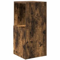 Hoekkast Wit 30,5x30x65cm Bewerkt hout 7