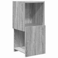Hoekkast Wit 30,5x30x65cm Bewerkt hout 2