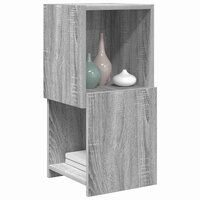 Hoekkast Wit 30,5x30x65cm Bewerkt hout 3