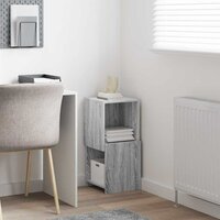 Hoekkast Wit 30,5x30x65cm Bewerkt hout 4