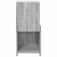 Hoekkast Wit 30,5x30x65cm Bewerkt hout 5