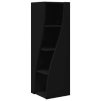 Hoekkast Wit 32x32x102cm Bewerkt hout 2