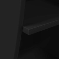 Hoekkast Wit 32x32x102cm Bewerkt hout 8