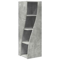 Hoekkast Wit 32x32x102cm Bewerkt hout 2