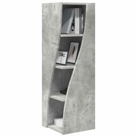 Hoekkast Wit 32x32x102cm Bewerkt hout 3