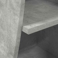 Hoekkast Wit 32x32x102cm Bewerkt hout 8