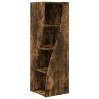 Hoekkast Wit 32x32x102cm Bewerkt hout 2