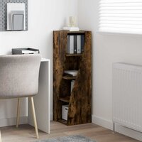 Hoekkast Wit 32x32x102cm Bewerkt hout 4