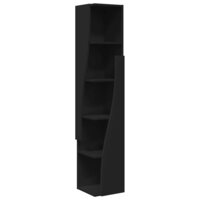 Hoekkast Wit 27,5x27x140cm Bewerkt hout 2