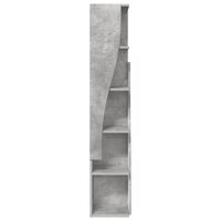 Hoekkast Wit 27,5x27x140cm Bewerkt hout 5