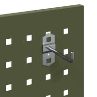 Gereedschapswagen Olijfgroen 65 x 35 x 111 cm Koudgewalst staal 9