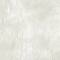 Nep Schapenvacht Tapijt Tafalla Wit 60 x 110 cm Polyester 9