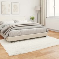 Nep Schapenvacht Tapijt Tafalla Wit 120 x 170 cm Polyester 4