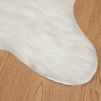 Nep Schapenvacht Tapijt Tafalla Wit 50 x 80 cm Polyester 7