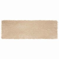 Nep Schapenvacht Tapijt Tafalla Beige 80 x 250 cm Polyester 2